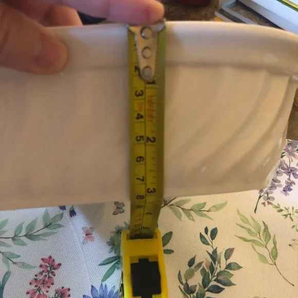 Brand new .Beautiful porcelain swirl heart bowl perfect for Valentine! - Picture 4 of 7